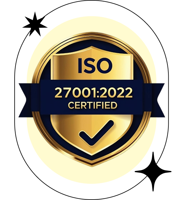 ISO 27001:2022 Certified