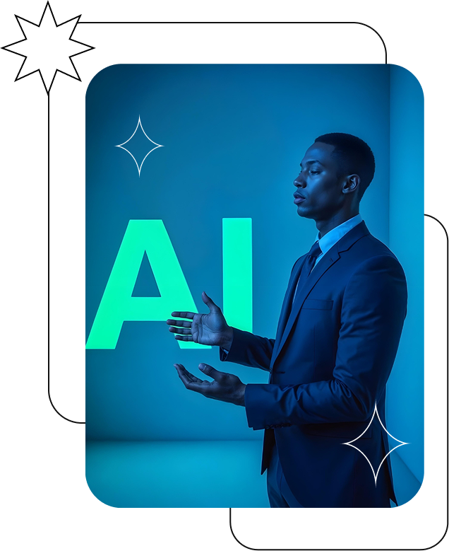 Team collaborating around a laptop