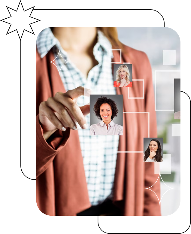 Team collaborating on SaaS development process